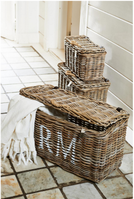 Zestaw Trzech Koszy Rattanowych RM Classic Riviera Maison 7