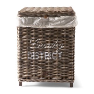 Rattanowy Kosz na Pranie Rustic Rattan Laundry District Riviera Maison