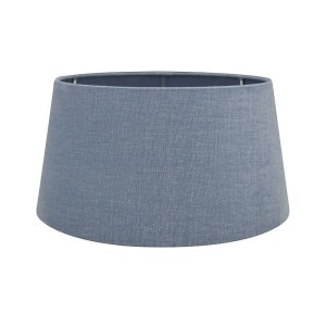 Abażur Riviera Denim Niebieski 45x35x23cm