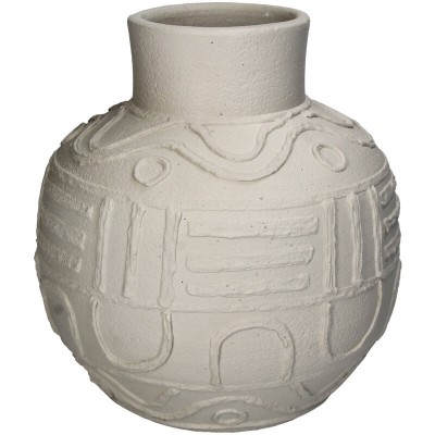 Wazon Fresco Terracotta Jasny Beż Wys. 24cm 3