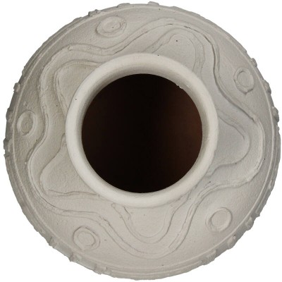 Wazon Fresco Terracotta Jasny Beż Wys. 24cm 4