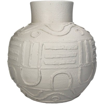 Wazon Fresco Terracotta Jasny Beż Wys. 24cm 2