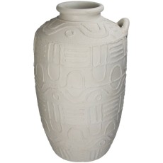 Wazon Fresco Terracotta Jasny Beż Wys. 56cm