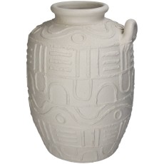 Wazon Fresco Terracotta Jasny Beż Wys. 38cm