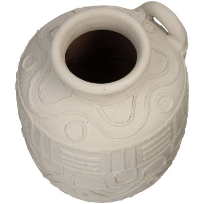 Wazon Fresco Terracotta Jasny Beż Wys. 38cm 4