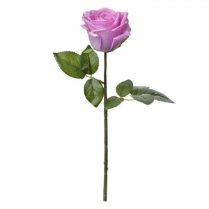 Róża Fioletowo-Różowa Naturalna w Dotyku Wys. 44cm