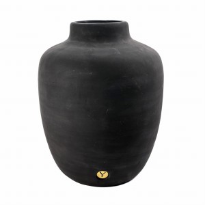 Duży Wazon Czarny Brynx Wys. 48cm