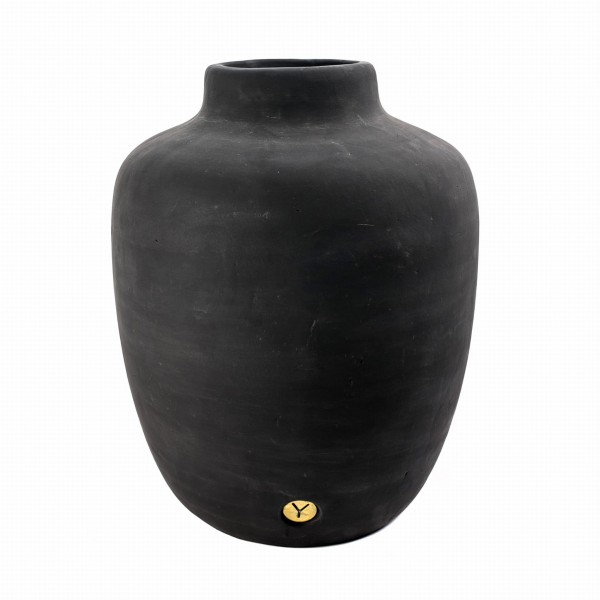 Duży Wazon Czarny Brynx Wys. 48cm