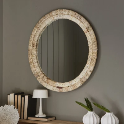 Lustro Marisol Mirror Riviera Maison Śr. 80cm 3