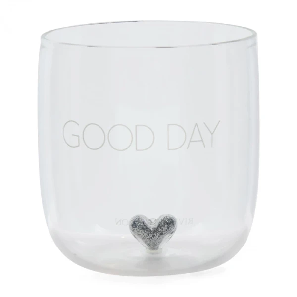 Szklanka z Niespodzianką Good Day Riviera Maison M