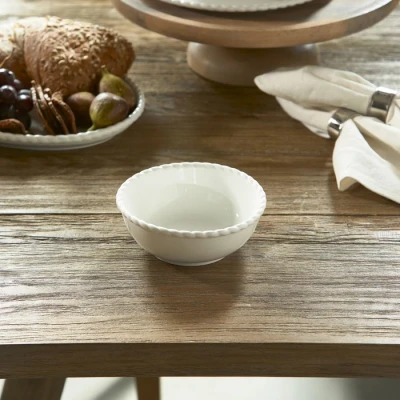 Miseczka Biała Careal Elegant Twist Riviera Maison 4