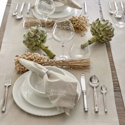 Miseczka Biała Careal Elegant Twist Riviera Maison 6
