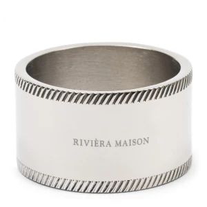 Obrączka Ring na Serwetki RM Monogram Riviera Maison