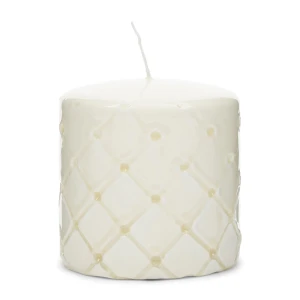 Świeca Biała RM Pillar Wys. 10cm Riviera Maison