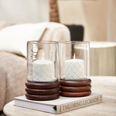 Świeca Biała RM Pillar Wys. 10cm Riviera Maison 8
