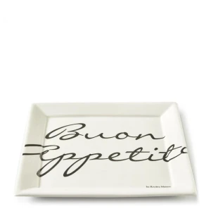 Talerz Buon Appetito 26x26cm Riviera Maison