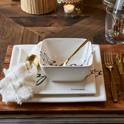Talerz Buon Appetito 26x26cm Riviera Maison 7
