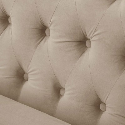 Komfortowy Fotel Tapicerowany Typu Uszak Maestro - Różne Kolory Tkanin 8