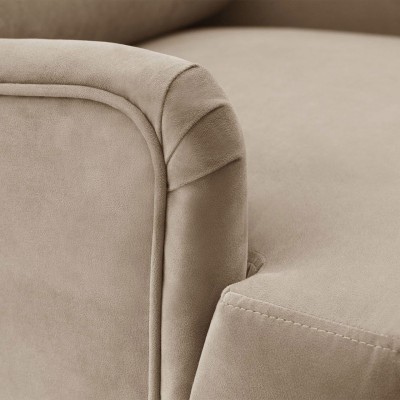 Komfortowy Fotel Tapicerowany Typu Uszak Maestro - Różne Kolory Tkanin 9