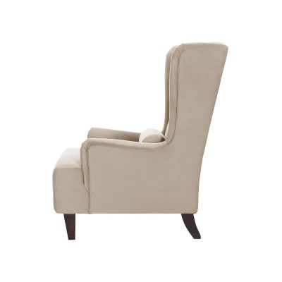 Komfortowy Fotel Tapicerowany Typu Uszak Maestro - Różne Kolory Tkanin 3