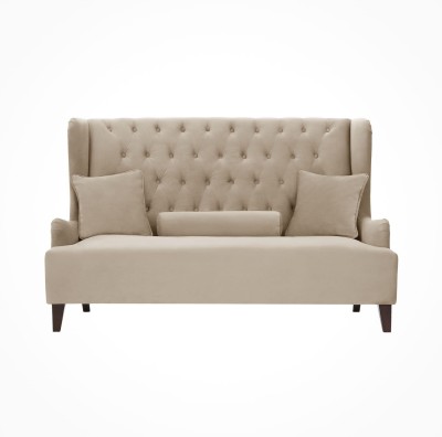 2,5 Osobowa Sofa Maestro Chesterfield z Wysokim Oparciem 180x99x112cm - Różne Kolory Tkanin 5