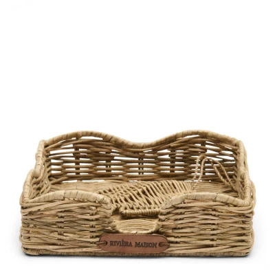Serwetnik Rustic Rattan Fish Riviera Maison 3