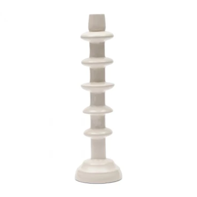 Świecznik Biały Azure L Riviera Maison