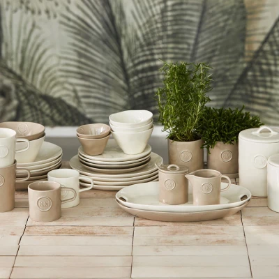 Talerz do Serwowania Portofino Biały Riviera Maison 3