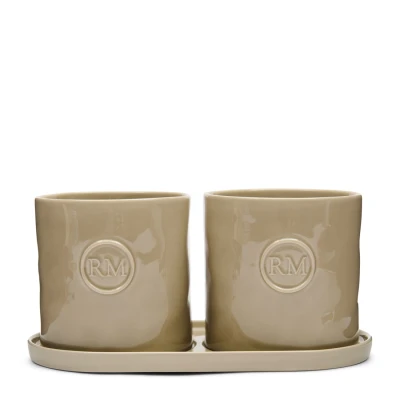 Osłonki na Zioła Portofino Herbs Set Riviera Maison 2