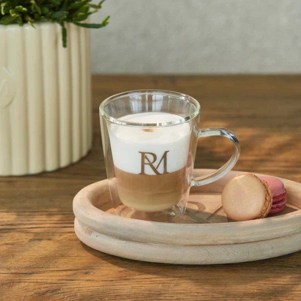 Termiczna Szklanka Monogram Glass M Riviera Maison