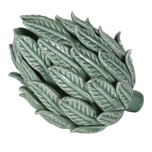 Dekoracja Karczoch Miętowy Wys. 9cm