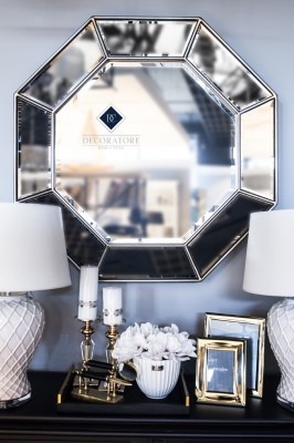 Taca Faux Czarna 31x45cm 4