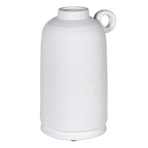 Wazon Stone Biały Wys. 40cm