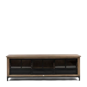 Szafka w Stylu Loftowym RTV The Hoxton Riviera Maison 190x42x65cm