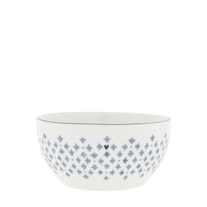 Miseczka Iris Blue Print Bastion Collection