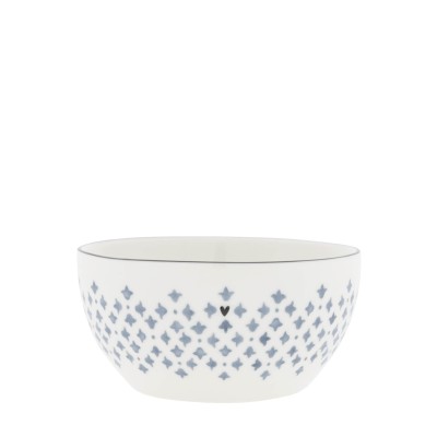 Miseczka Iris Blue Print Bastion Collection