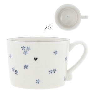 Kubek Blue Daisies Bastion Collection