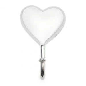 Wieszak Srebrny Classic Heart  Riviera Maison
