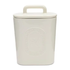 Pojemnik Biały The Finest Ingredients S Riviera Maison