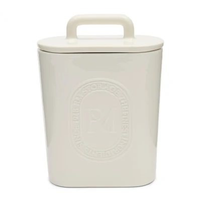 Pojemnik Biały The Finest Ingredients S Riviera Maison 2