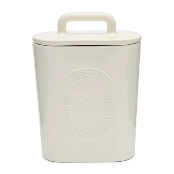 Pojemnik Biały The Finest Ingredients S Riviera Maison