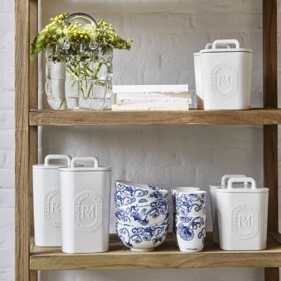 Pojemnik Biały The Finest Ingredients S Riviera Maison 5