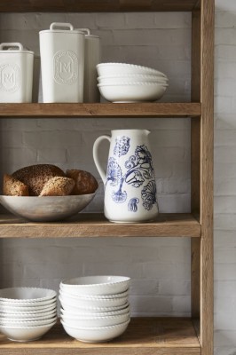 Pojemnik Biały The Finest Ingredients L  Riviera Maison 7