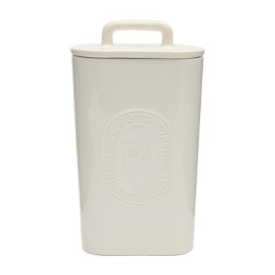 Pojemnik Biały The Finest Ingredients L  Riviera Maison 2