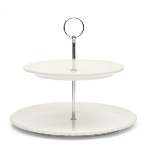 Etażerka Biała Elegant Twist Riviera Maison