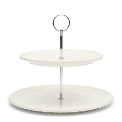 Etażerka Biała Elegant Twist Riviera Maison 2