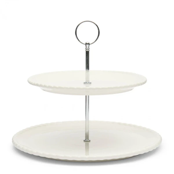Etażerka Biała Elegant Twist Riviera Maison