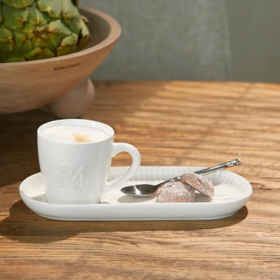 Kubek z Podstawkiem RM Caffee Doppio Riviera Maison 3
