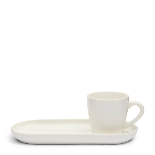 Kubek z Podstawkiem RM Caffee Doppio Riviera Maison
