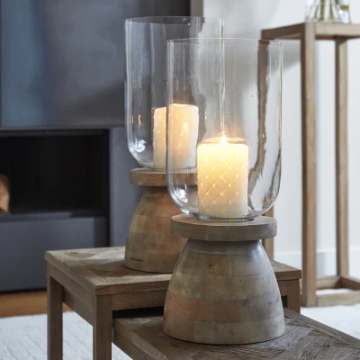 Świeca Biała RM Pillar Wys. 15cm Riviera Maison 4